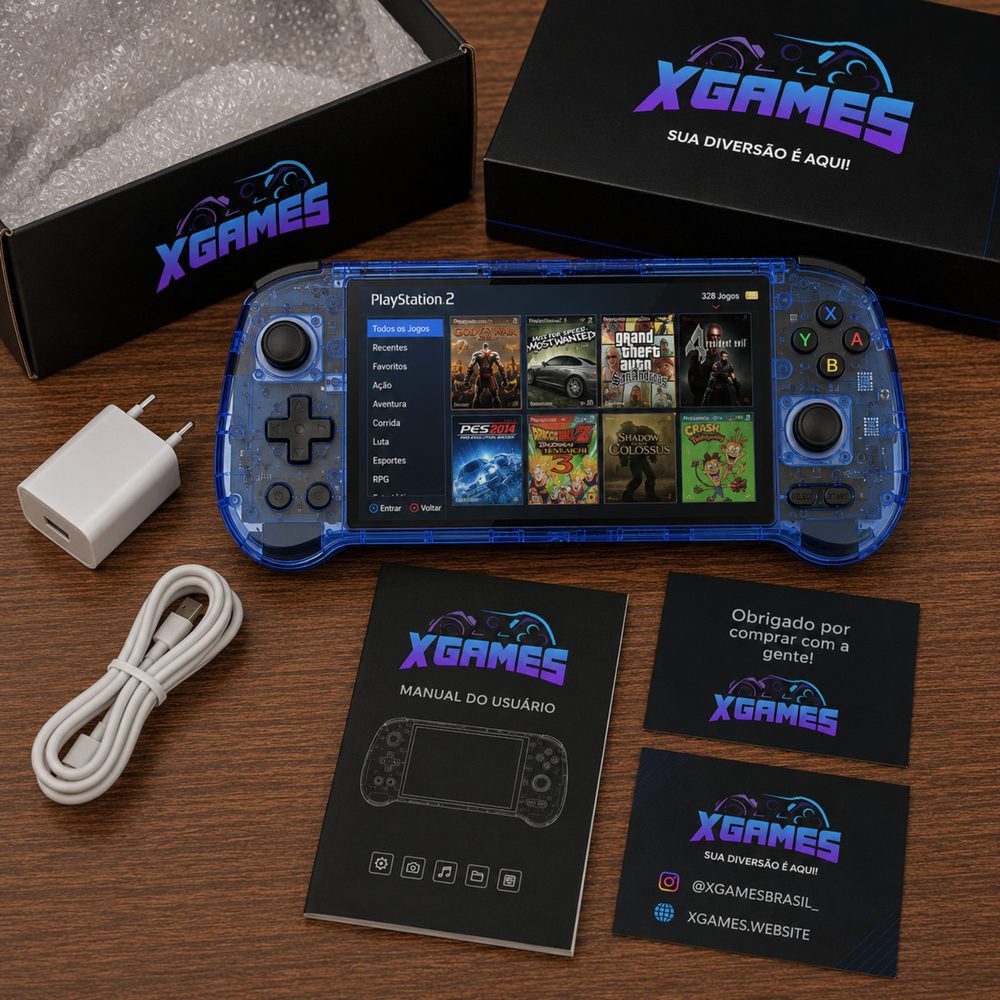 Mini Game Portátil XGAMES