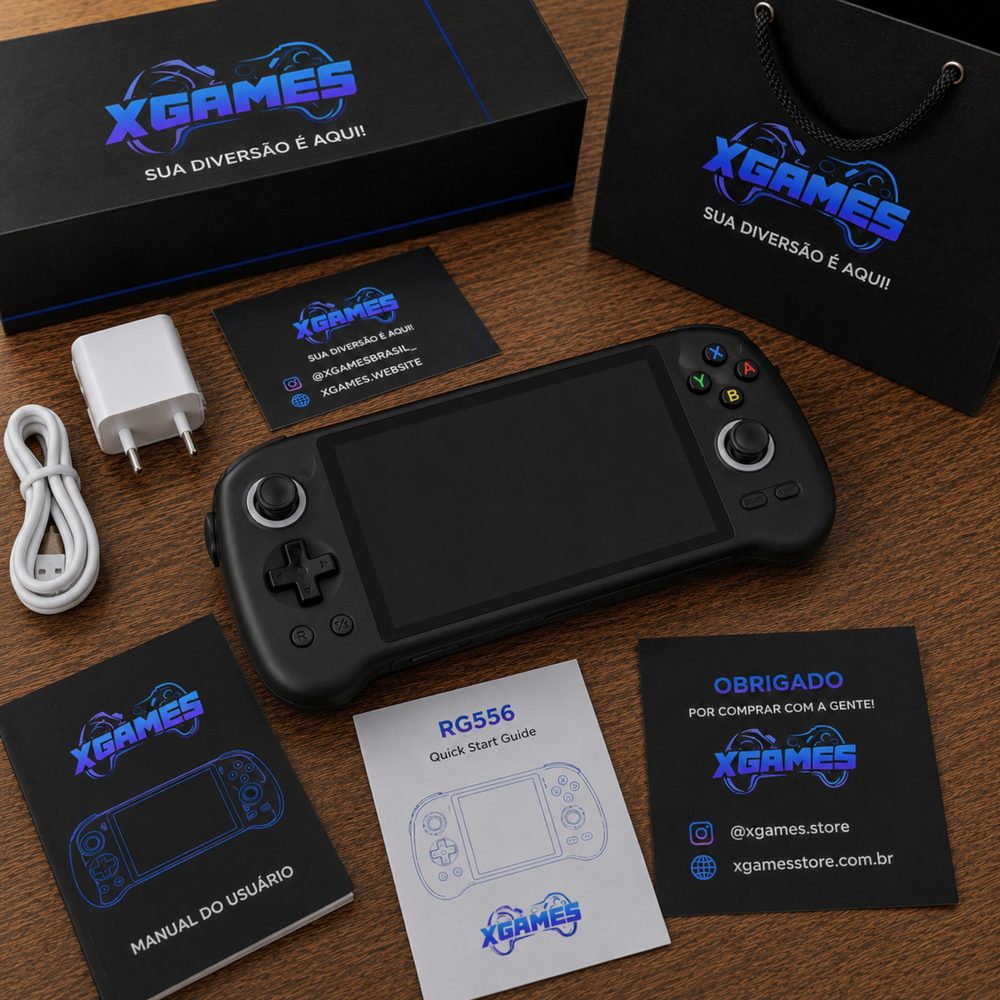 Kit completo XGAMES